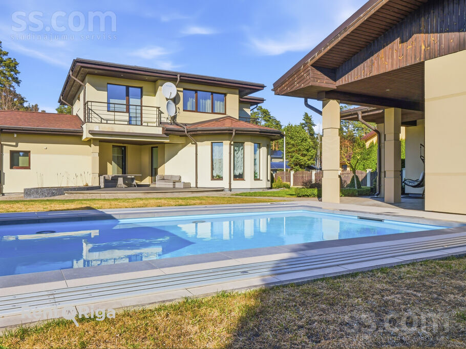 Rudzu iela 38, Jaunmārupe, Rīgas rajons, Mārupes pag. — maja