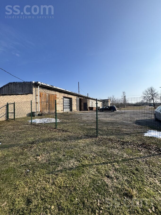 Autogarāža1, Strūžāni, Rēzekne un raj., Stružānu pag. — telpa