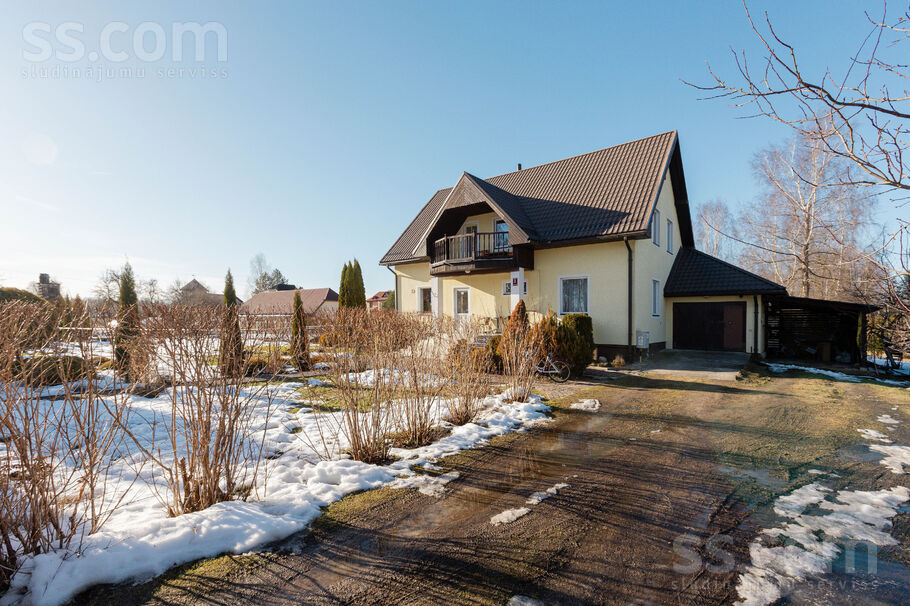 Cīruļu iela 3, Rīgas rajons, Salaspils — maja