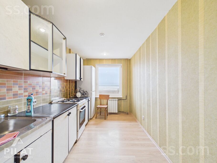 Reiņu meža iela 2, Liepāja un raj., Liepāja — dzivoklis