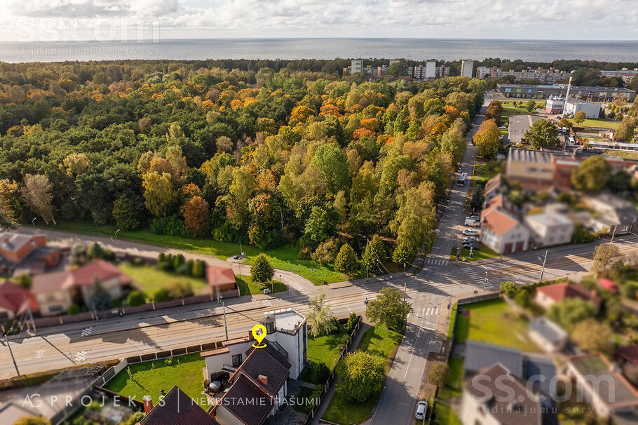 Ventas 31, Liepāja un raj., Liepāja — maja