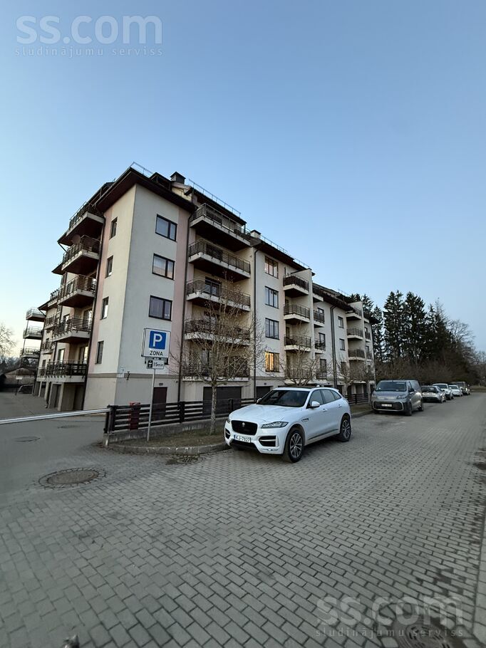 O. Kalpaka 13, Rīgas rajons, Sigulda — dzivoklis