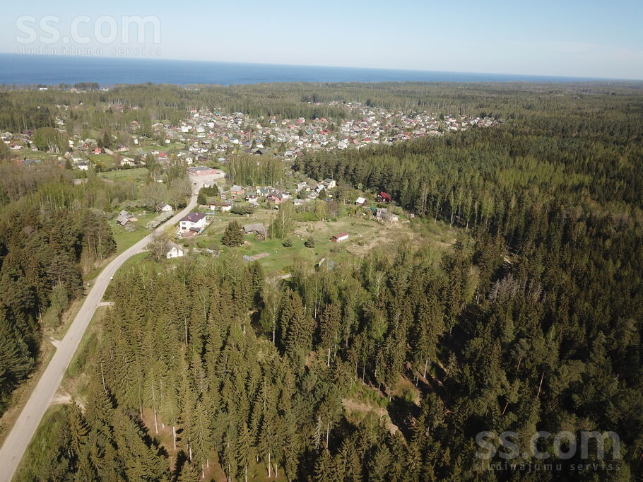 Bērzu iela 14, Rīgas rajons, Saulkrasti — zeme