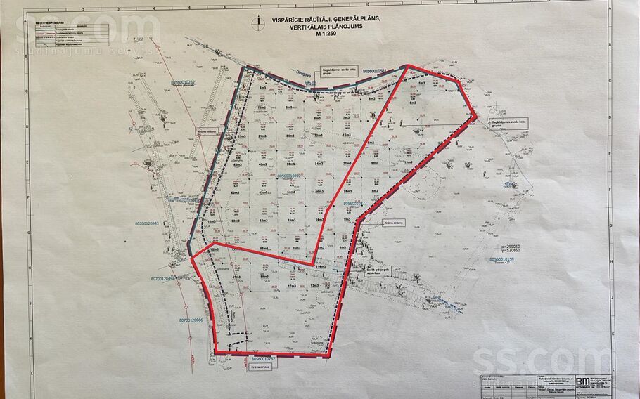 „Rēzijas”, Bērzmente, Rīgas rajons, Ķekavas pag. — zeme