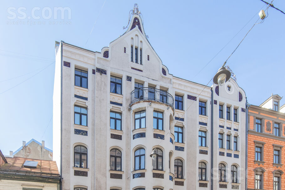 Blaumaņa 12a, Rīga — dzivoklis