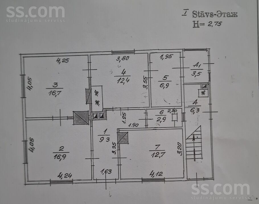 Cīravas 16, Liepāja un raj., Liepāja — maja