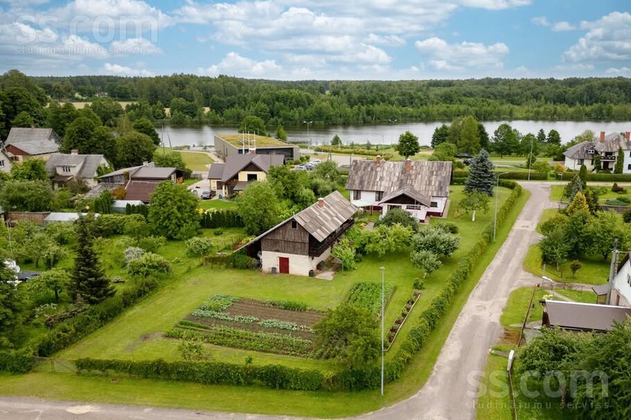 Liepu iela 8a, Ungurpils, Limbaži un raj., Alojas l. t. — maja