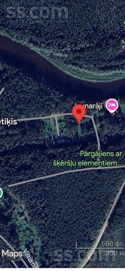 Enerģētiķis 81, Valmiera un raj., Valmiera — zeme