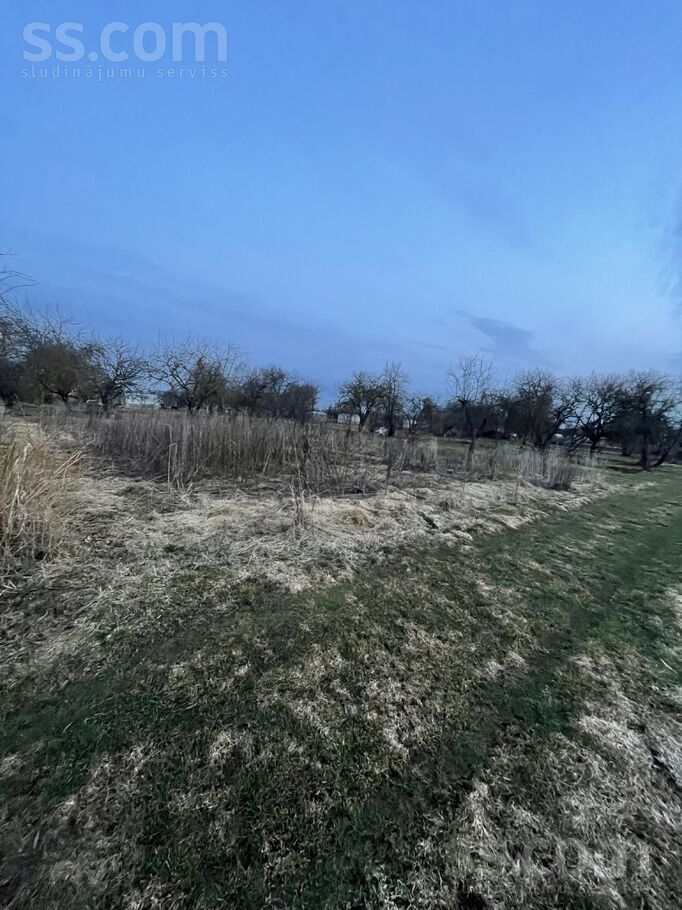 Pilrindāles 58, Pilsrundāle, Bauska un raj., Rundāles pag. — zeme