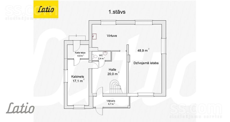 Romas 1a, Jelgava un raj., Jelgava — maja