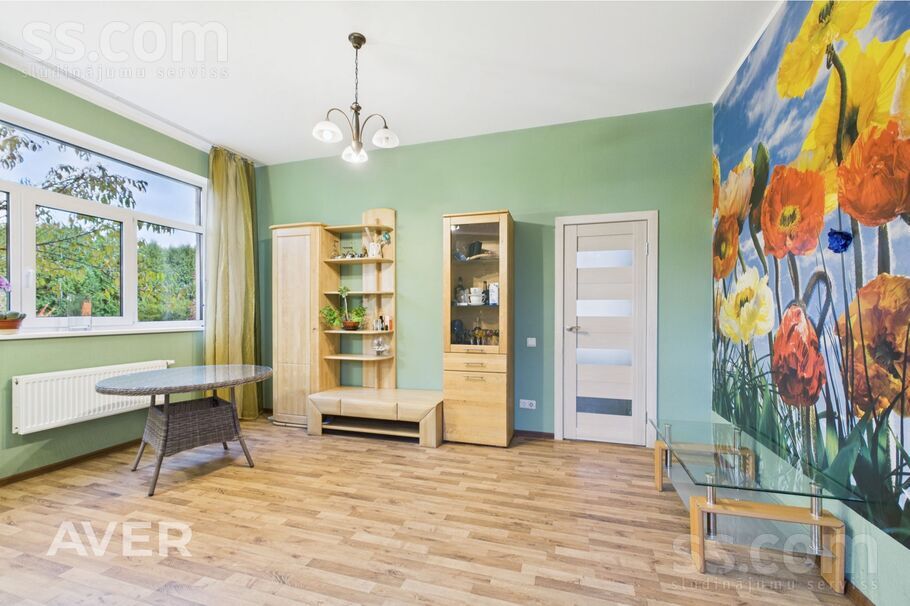 Meža iela 7, Aizkraukle un raj., Aizkraukle — maja