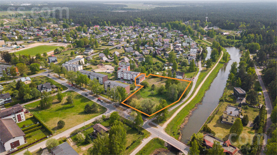 Jūras iela 16, Carnikava, Rīgas rajons, Carnikavas nov. — zeme
