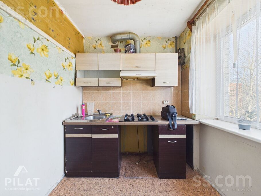 Oskara Kalpaka iela 66, Liepāja un raj., Liepāja — dzivoklis