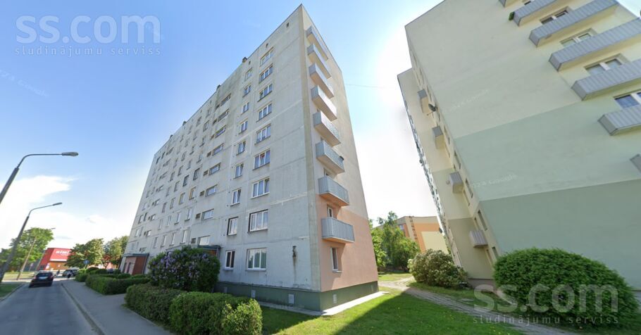 Šķēdes iela 1, Liepāja un raj., Liepāja — dzivoklis