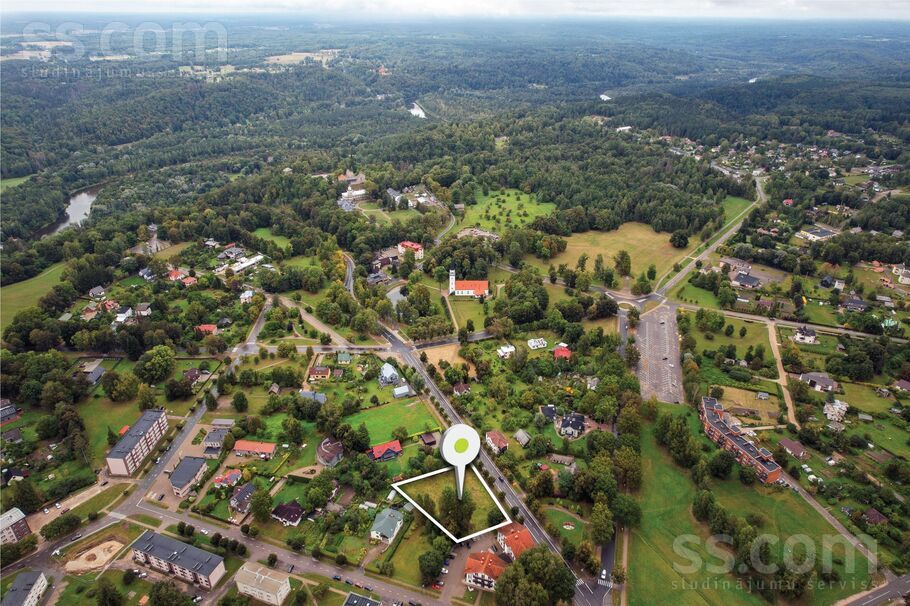 Sigulda 5, Sigulda — zeme