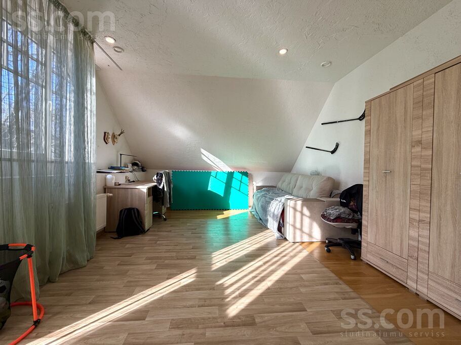 Planīcas 13, Rīga — maja