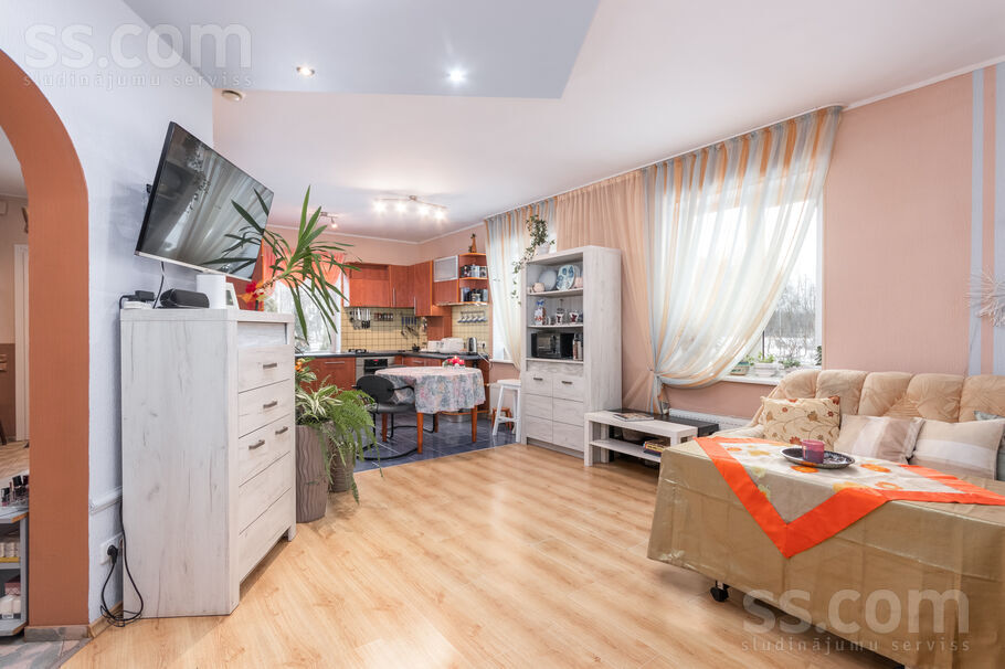 Salaspilī 3, Rīgas rajons, Salaspils — maja