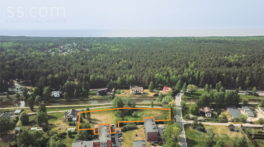 Jūras iela 16, Carnikava, Rīgas rajons, Carnikavas nov. — zeme