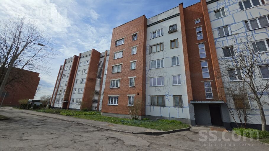 Paula Lejiņa 9, Jelgava un raj., Jelgava — dzivoklis
