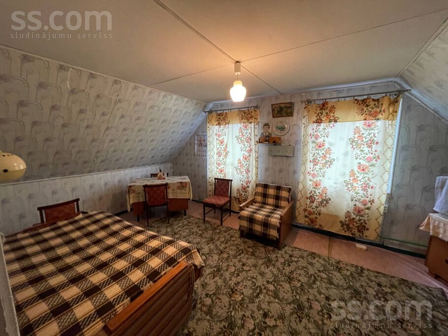 Bumbieru iela 6, Lauderi, Ludza un raj., Lauderu pag. — maja