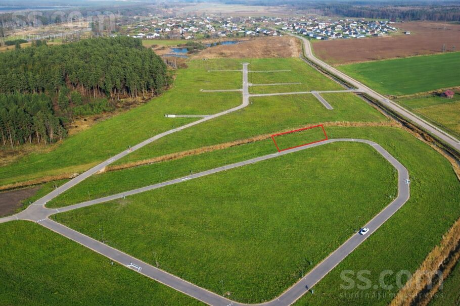 Siliņu iela 16a, Lubauši, Rīgas rajons, Olaines pag. — zeme