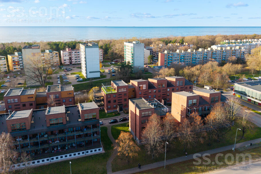 Rietumkrasta 1, Liepāja un raj., Liepāja — dzivoklis