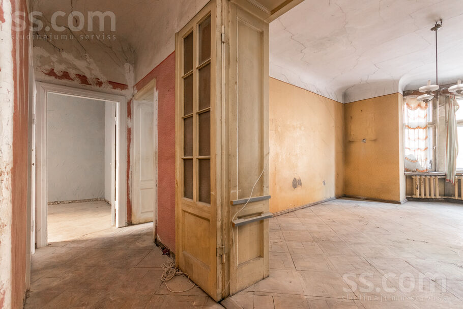 Čaka 49, Rīga — dzivoklis