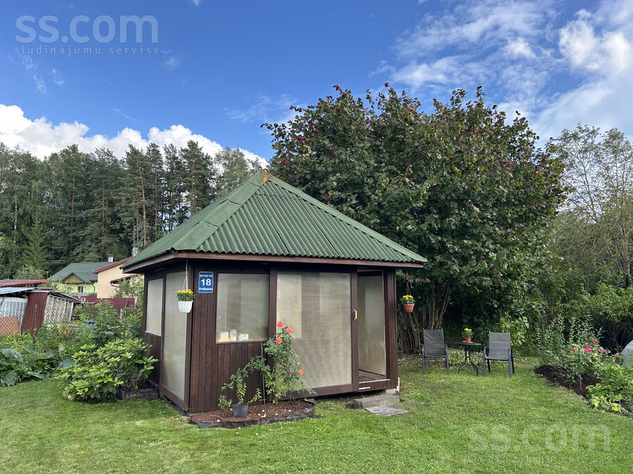 Ģerāniju iela 18, Ogre un raj., Ogre — maja