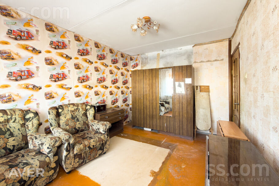 Rēzeknes 13, Daugavpils un raj., Daugavpils — dzivoklis