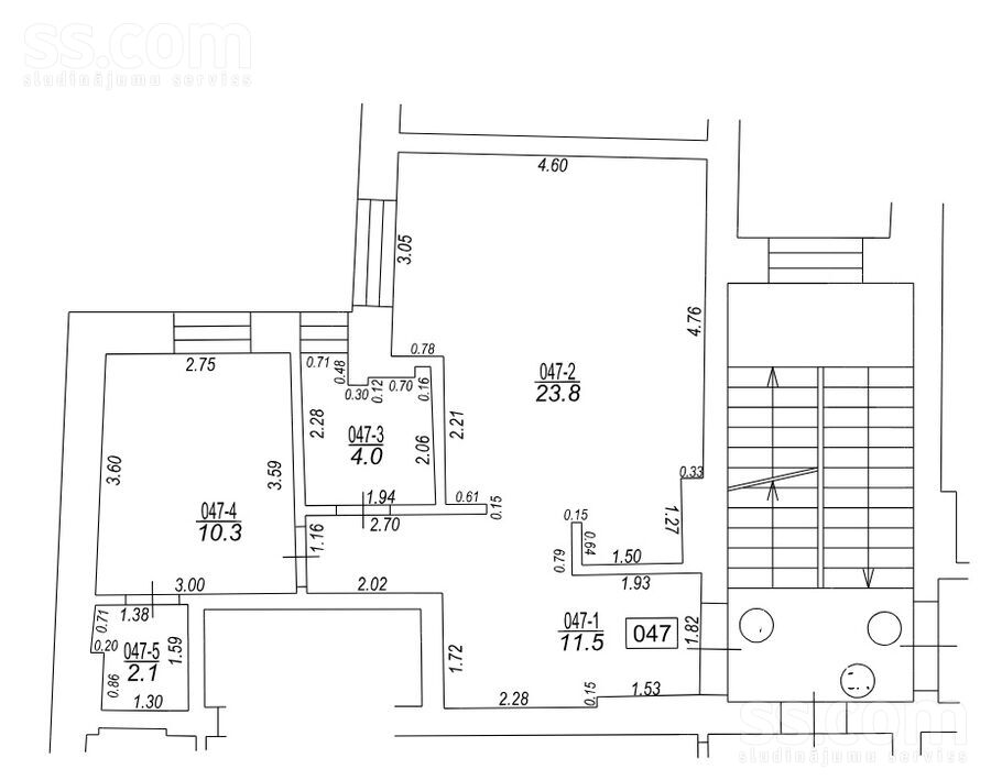 Tērbatas 20, Rīga — dzivoklis