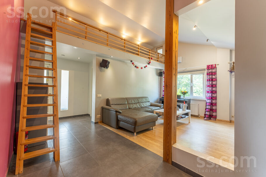 Upesgrīvas 26, Mārupe, Rīgas rajons, Mārupes pag. — dzivoklis