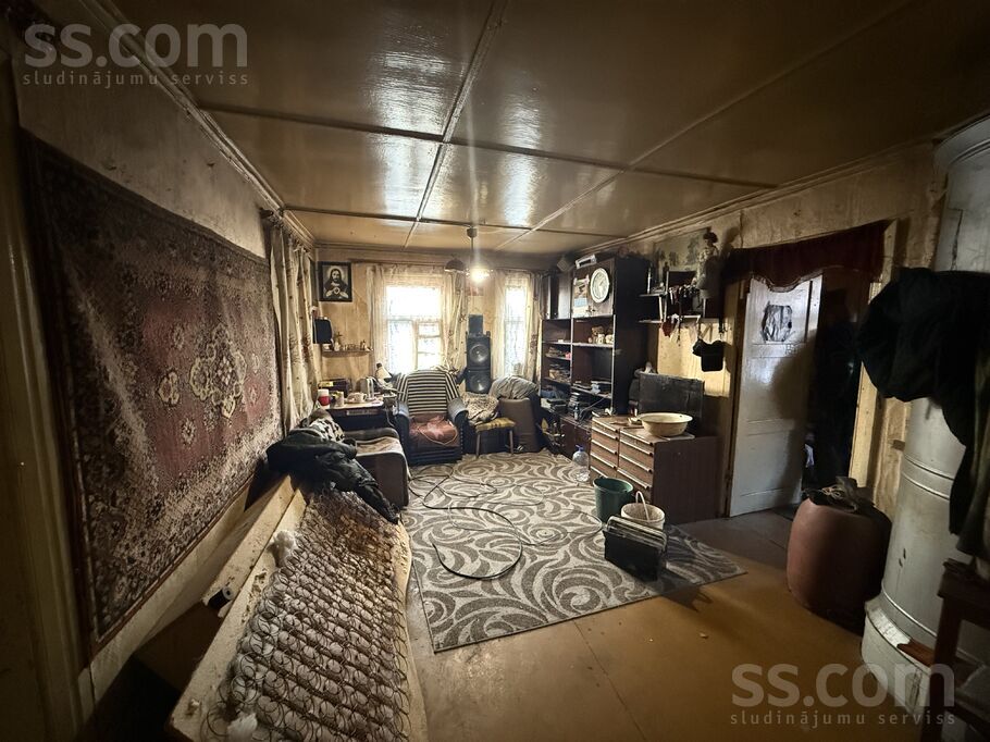 Miesnieku iela 34, Krāslava un raj., Krāslava — maja