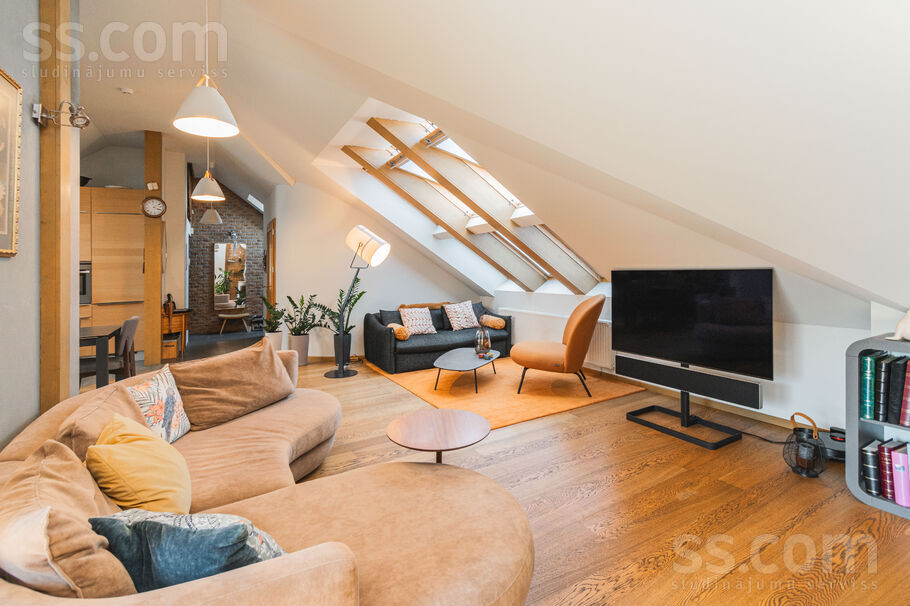 Dzirnavu 34a, Rīga — dzivoklis