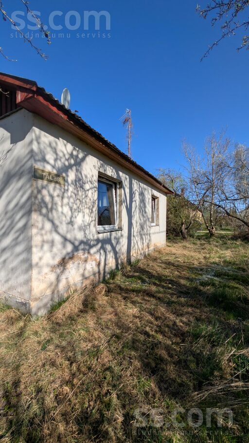 Tāles, Dorupe, Jelgava un raj., Glūdas pag. — maja