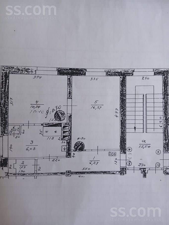 Rīgas 50, Gulbene un raj., Gulbene — dzivoklis