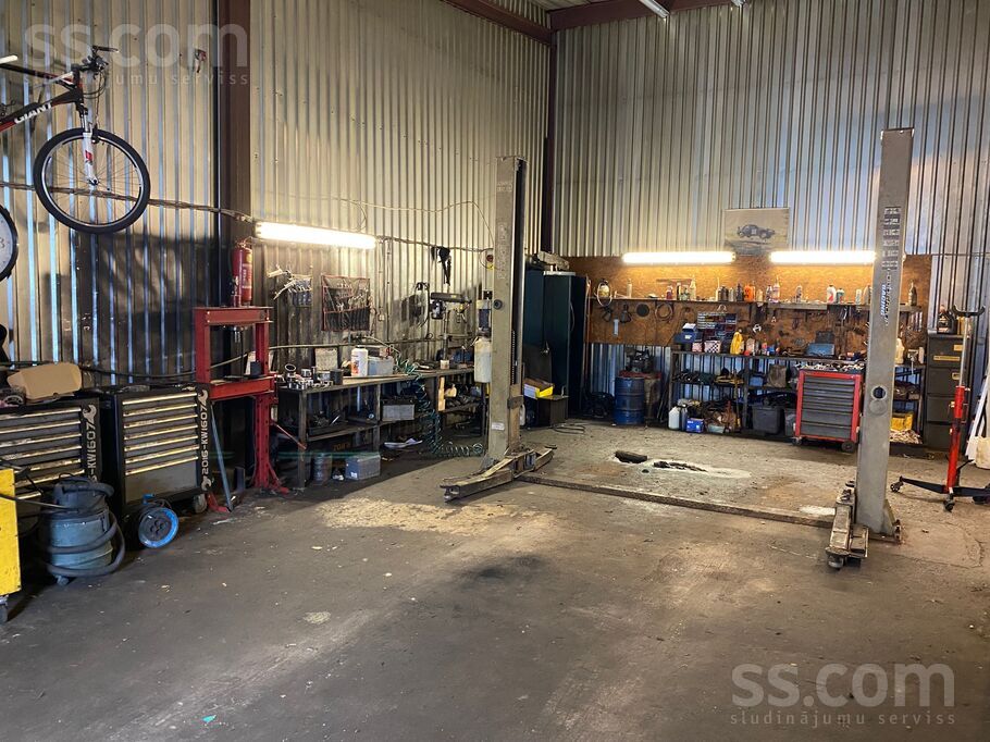 Ulbrokas 42d, Rīga — telpa