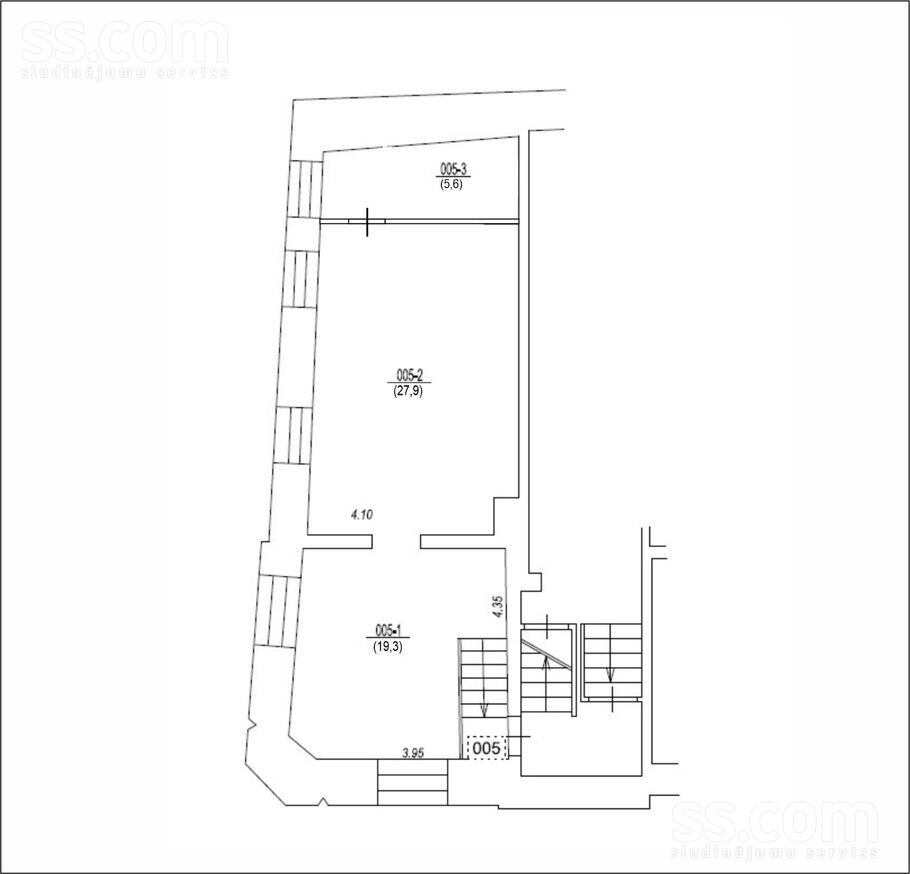 Ludviķa 12, Liepāja un raj., Liepāja — dzivoklis