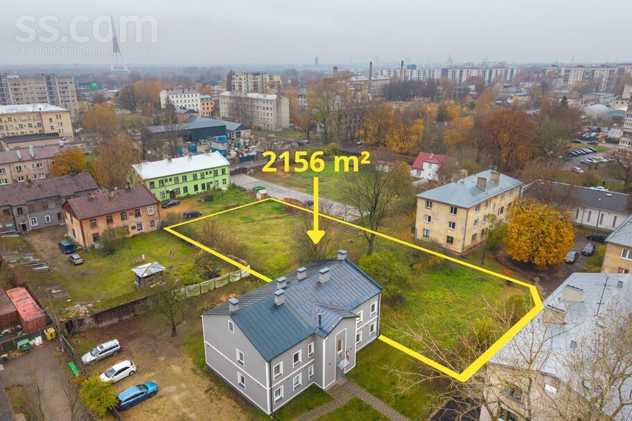 Zilupes 23a, Rīga — zeme