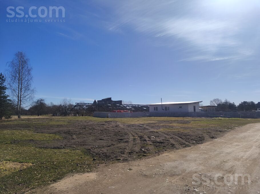 Bērzu iela 23, Engure, Tukums un raj., Engures pag. — zeme