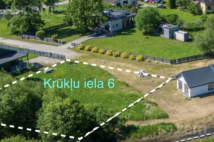 Krūkļu iela 6, Odukalns, Rīgas rajons, Ķekavas pag. — zeme