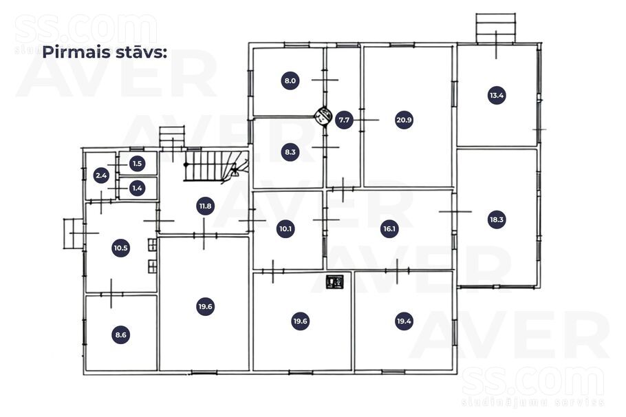 Ceriņu 16, Jūrmala — maja