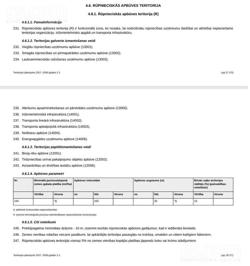 Brocēni, Saldus un raj., Brocēni — zeme