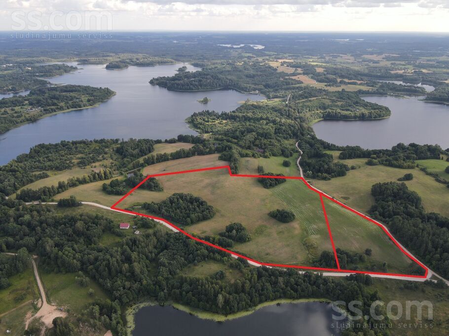 Krievini, Vasariški, Daugavpils un raj., Medumu pag. — zeme