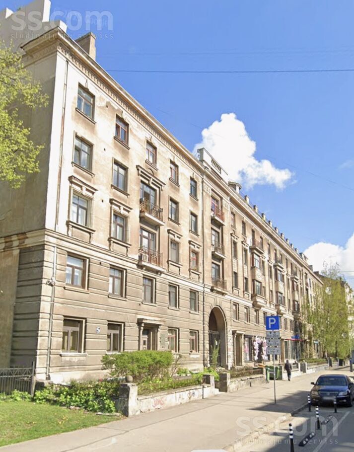 Tērbatas 93, Rīga — dzivoklis