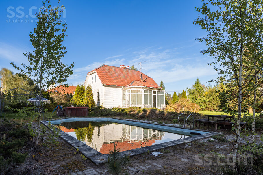 Klavkaltinu, Berģi, Rīgas rajons, Garkalnes nov. — maja