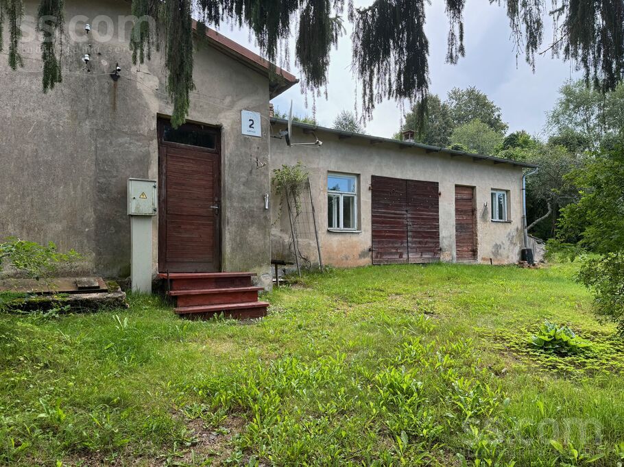 Ķempju 2a, Cēsis un raj., Līgatne — maja