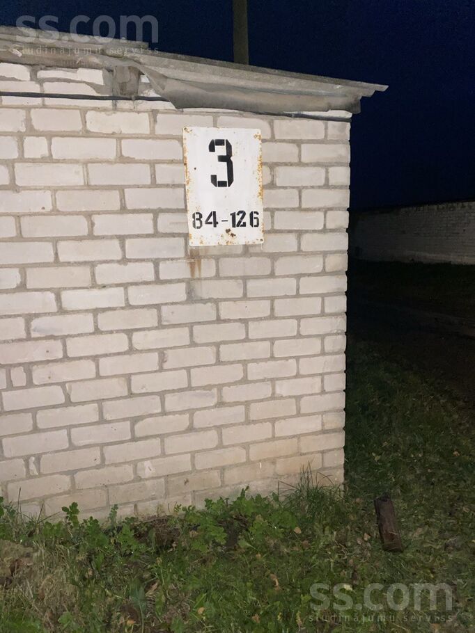 Berzu 22, Bauska un raj., Bauska — telpa