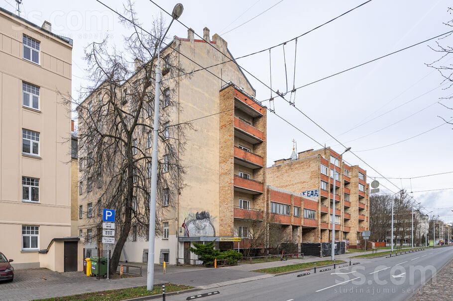 Čaka 133, Rīga — dzivoklis