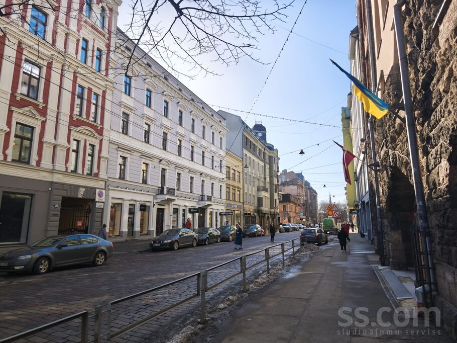 Tērbatas 16/18, Rīga — dzivoklis