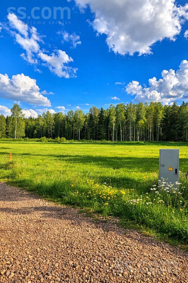 Mazā Meža 2, Rīgas rajons, Salaspils — zeme